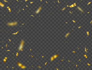 Detail Golden Confetti Png Nomer 32