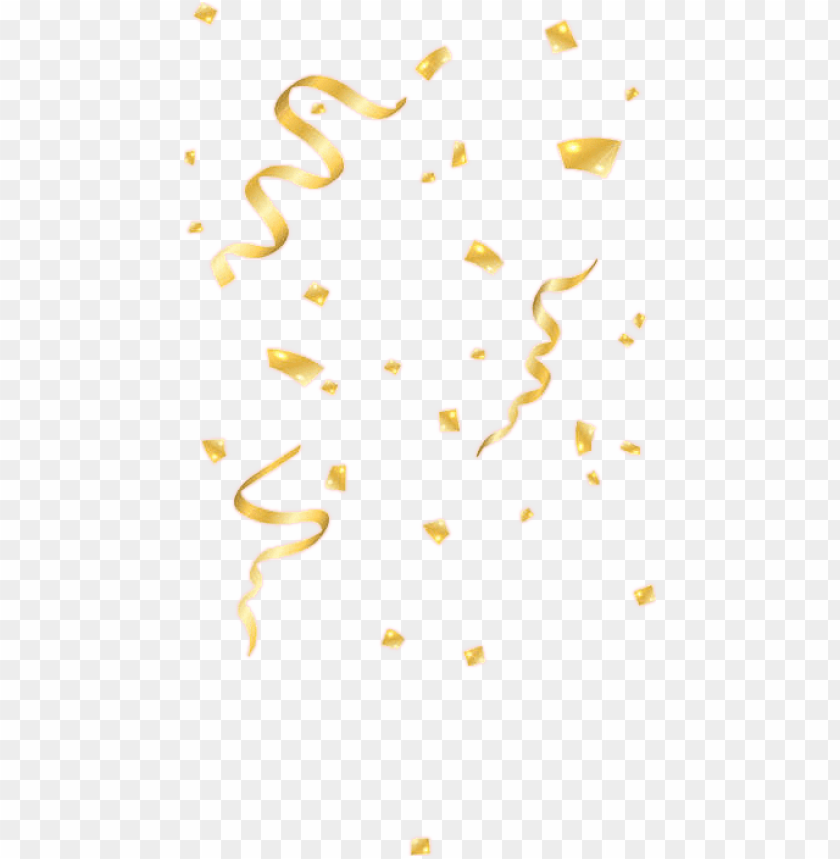 Detail Golden Confetti Png Nomer 8