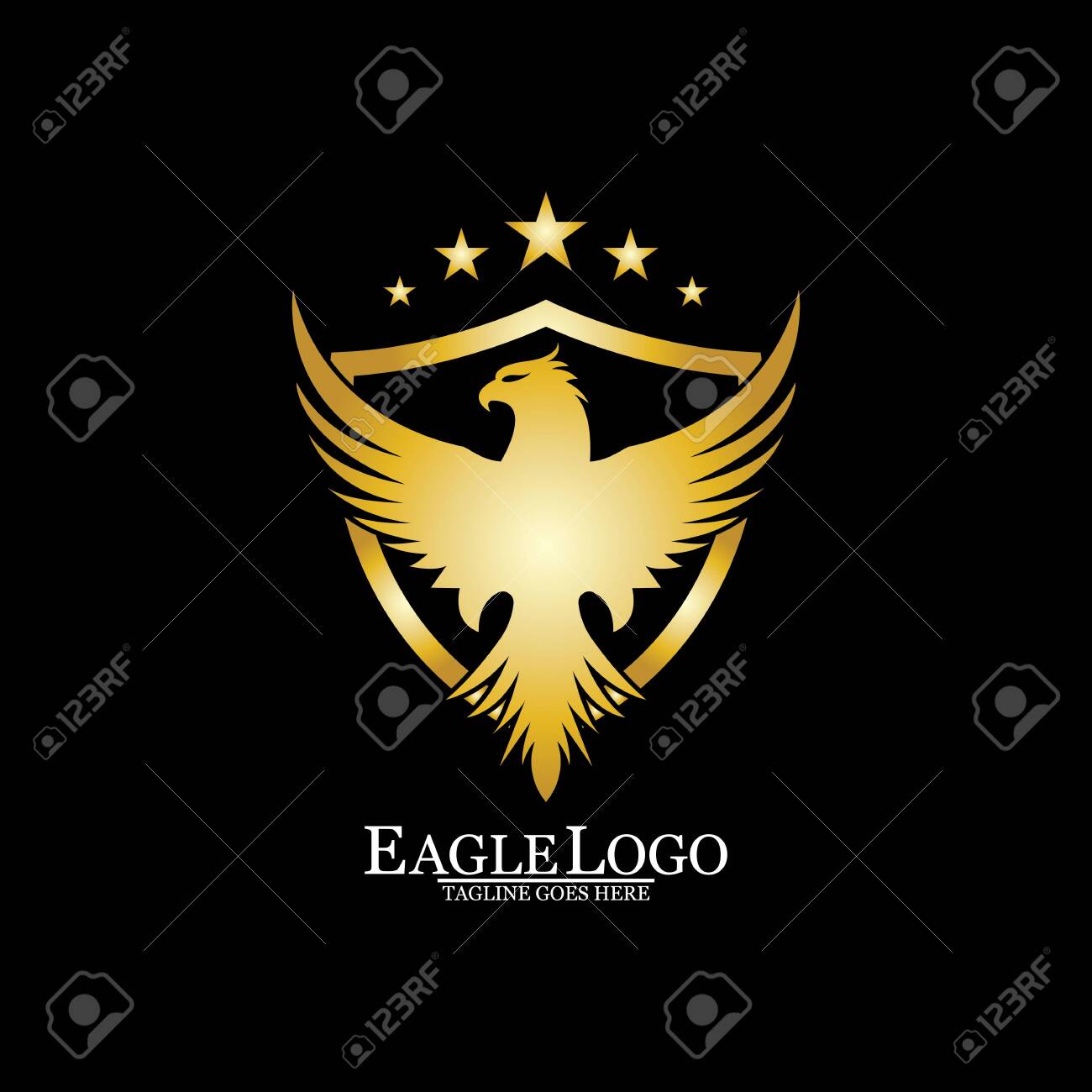 Detail Golden Eagle Logo Nomer 21