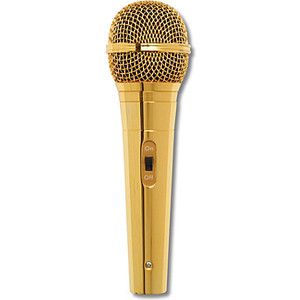 Detail Golden Microphone Clipart Nomer 11