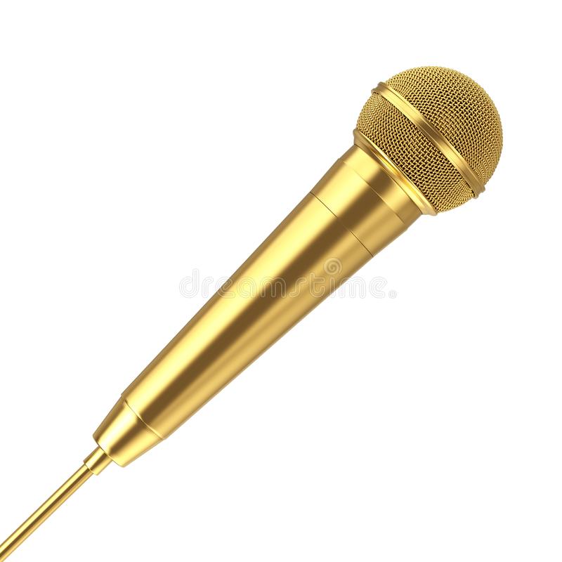 Detail Golden Microphone Clipart Nomer 14