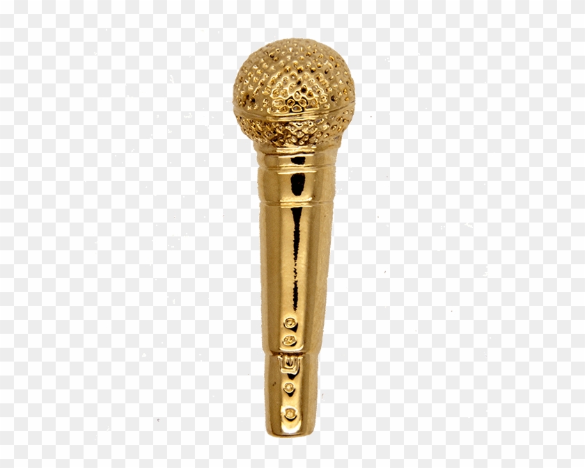 Detail Golden Microphone Clipart Nomer 18