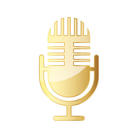 Detail Golden Microphone Clipart Nomer 38