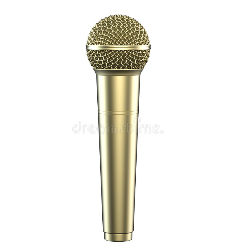 Detail Golden Microphone Clipart Nomer 43