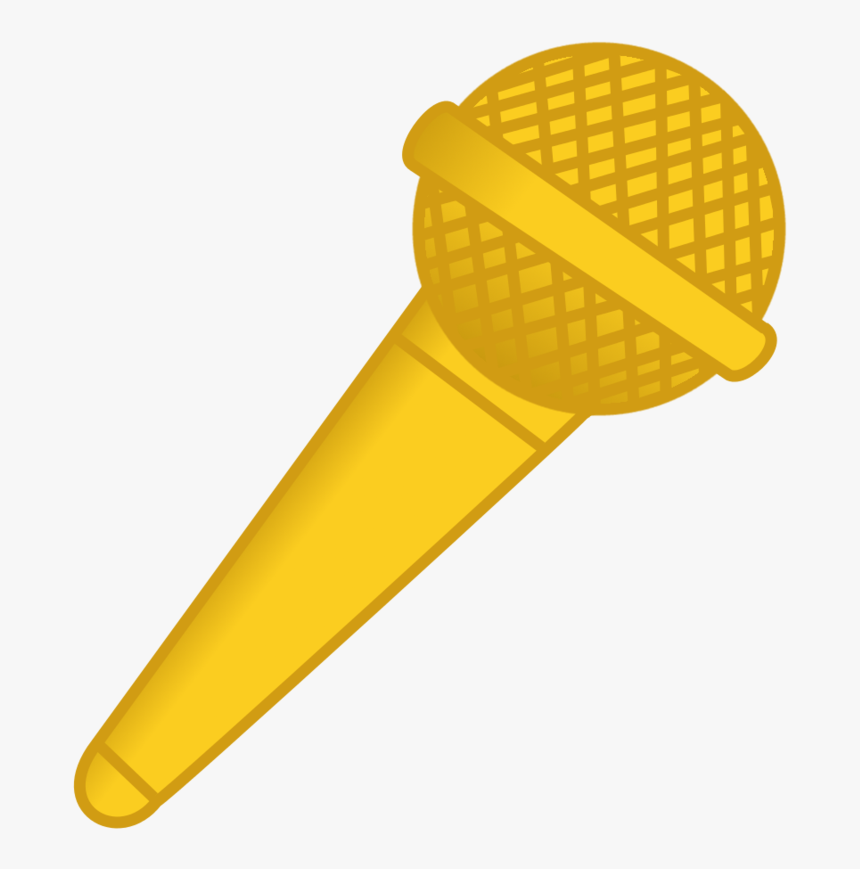 Detail Golden Microphone Clipart Nomer 6