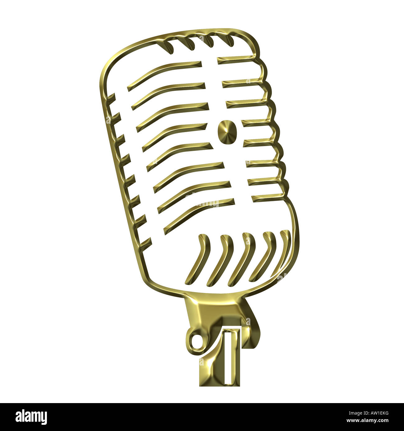 Detail Golden Microphone Clipart Nomer 48