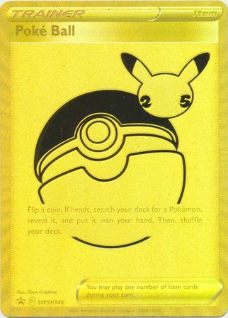 Detail Golden Pokeball Card Nomer 19