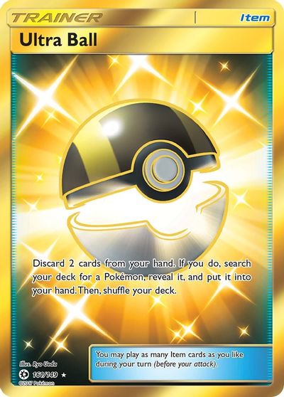 Detail Golden Pokeball Card Nomer 7