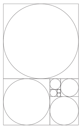 Detail Golden Ratio Circle Nomer 20