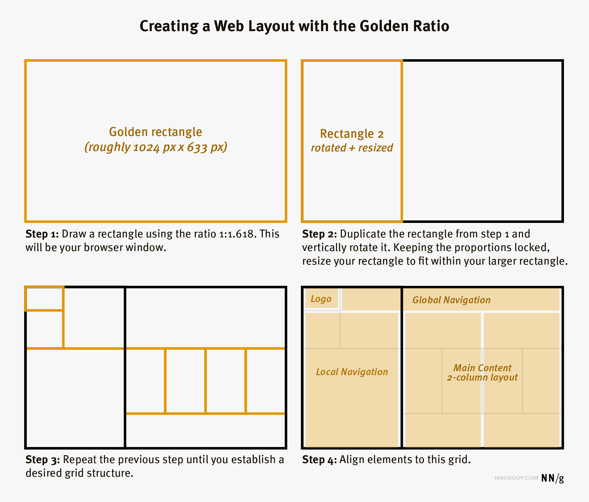 Detail Golden Ratio Grid Nomer 26