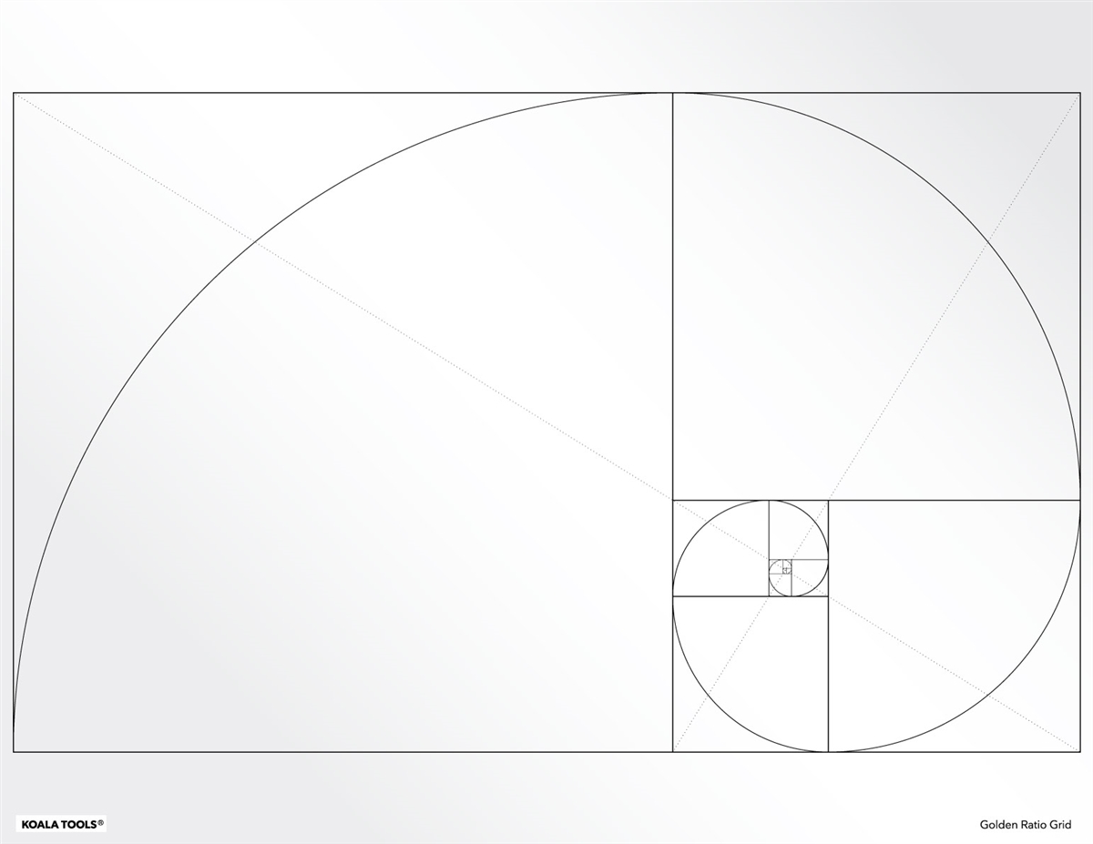 Detail Golden Ratio Grid Nomer 7