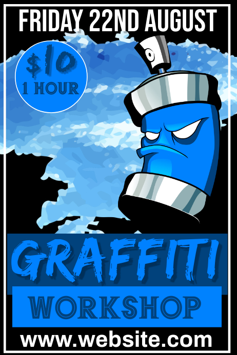 Detail Graffiti Tulisan Announcement Nomer 44