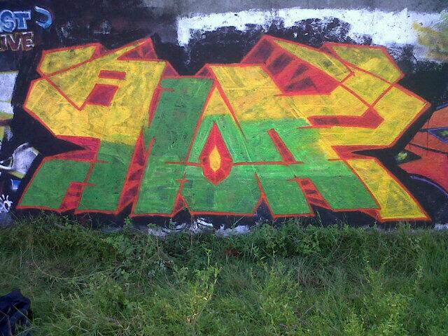 Detail Graffiti Tulisan Ferdy Nomer 33