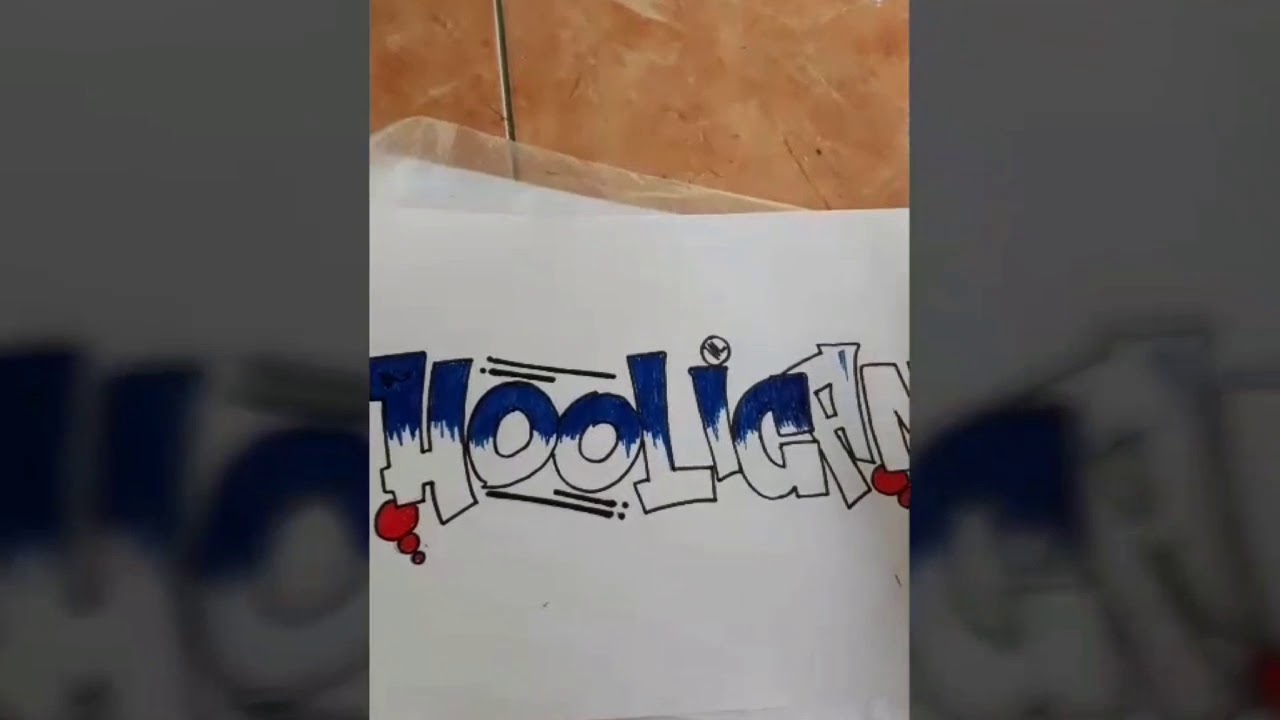 Graffiti Tulisan Moza - KibrisPDR