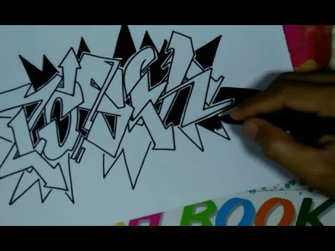 Detail Graffiti Tulisan Simplicity Is Luxury Nomer 34