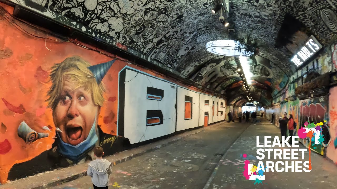 Detail Graffiti Tunnel London Nomer 30