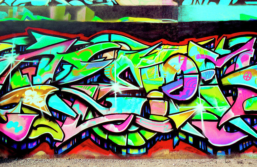 Detail Graffiti Tv Man Urban Nomer 14
