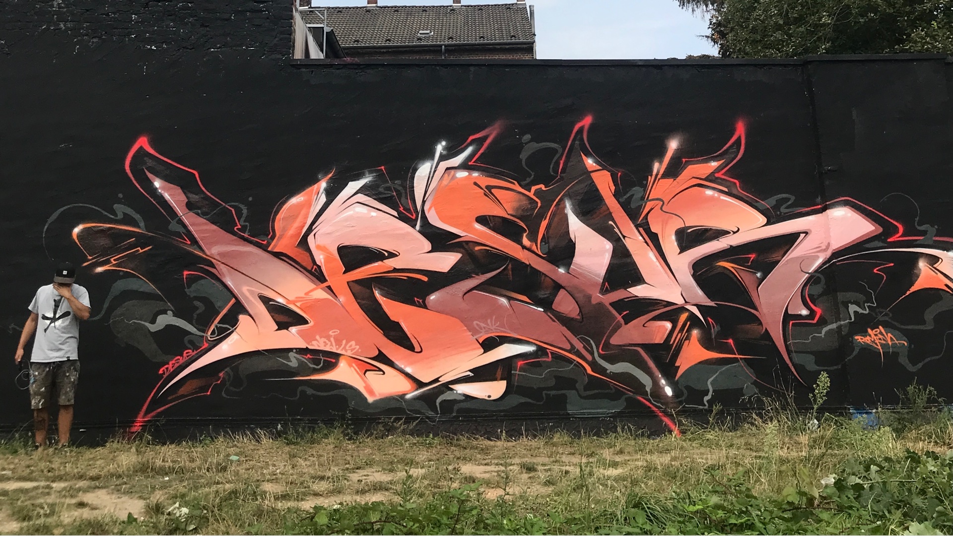 Detail Graffiti Twik Nomer 23