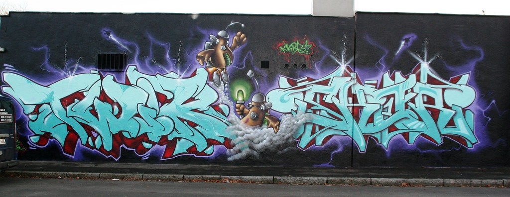 Detail Graffiti Twik Nomer 27