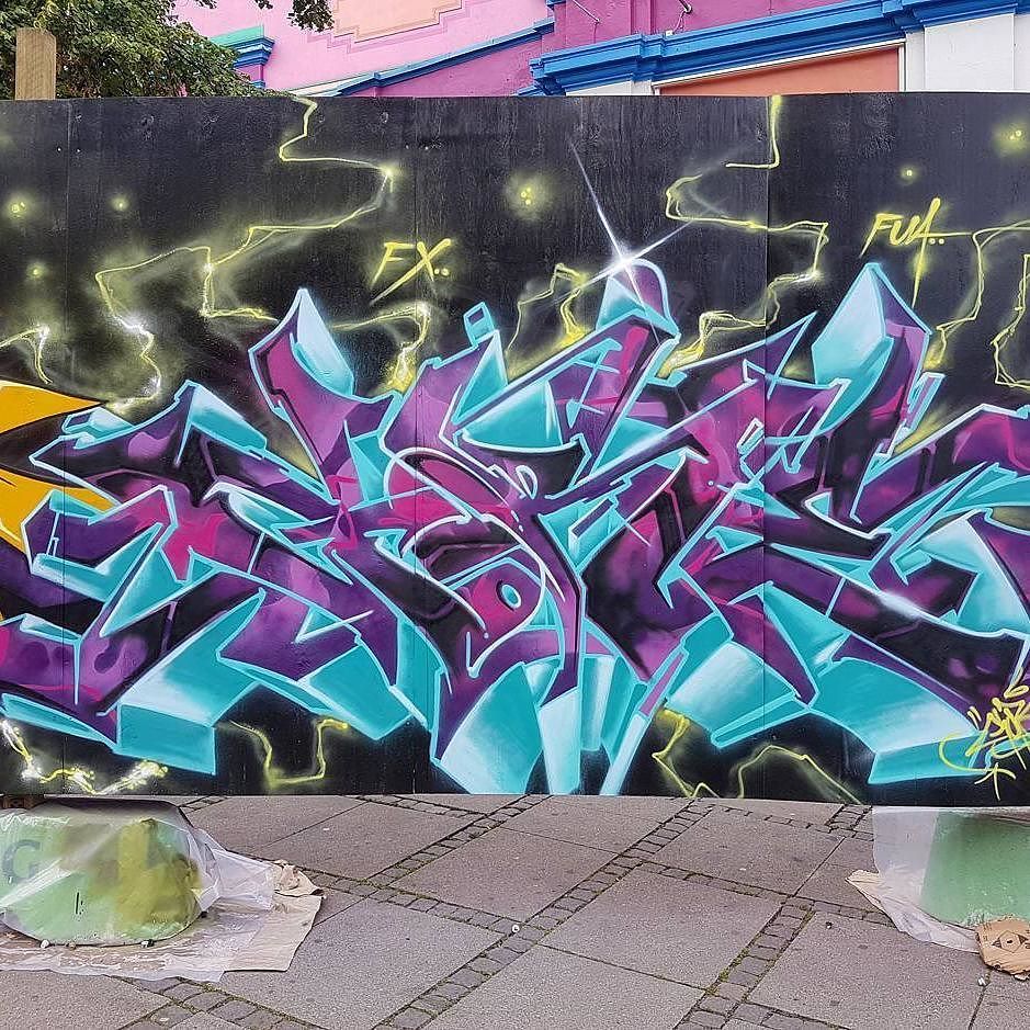 Detail Graffiti Twik Nomer 30