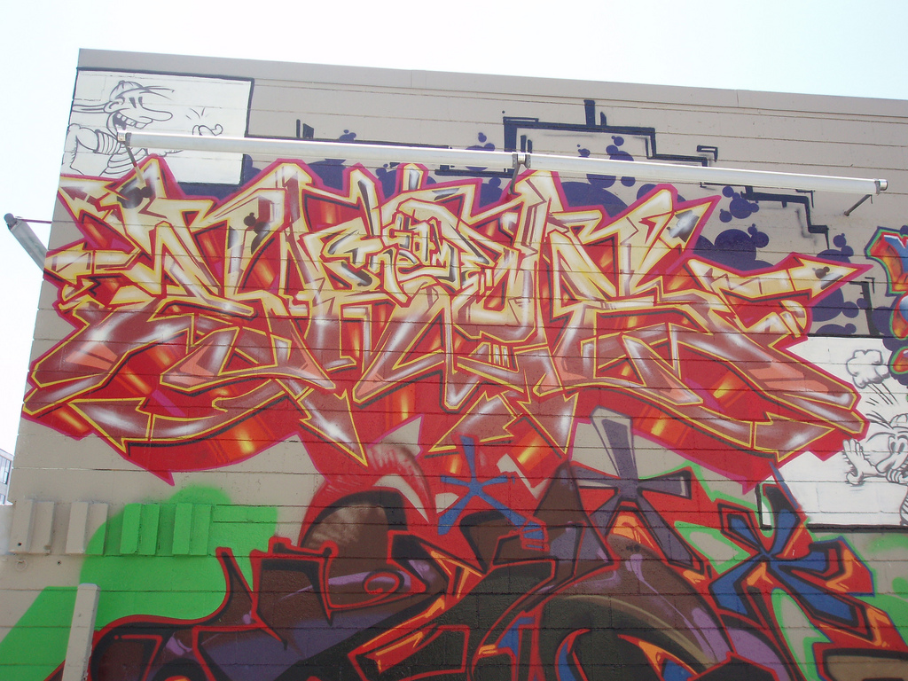 Detail Graffiti Twik Nomer 38