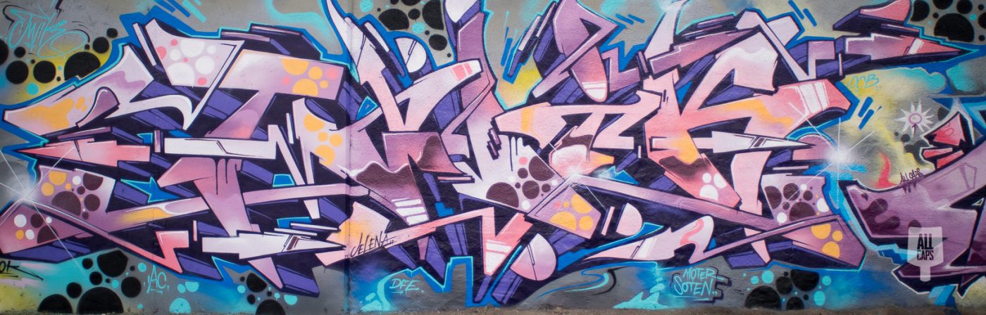 Detail Graffiti Twik Nomer 39