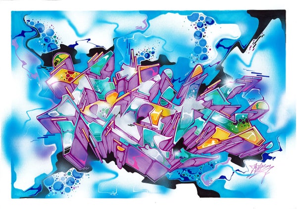 Detail Graffiti Twik Nomer 44