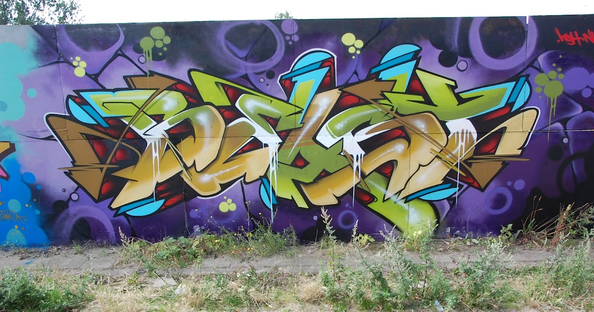 Detail Graffiti Twik Nomer 45