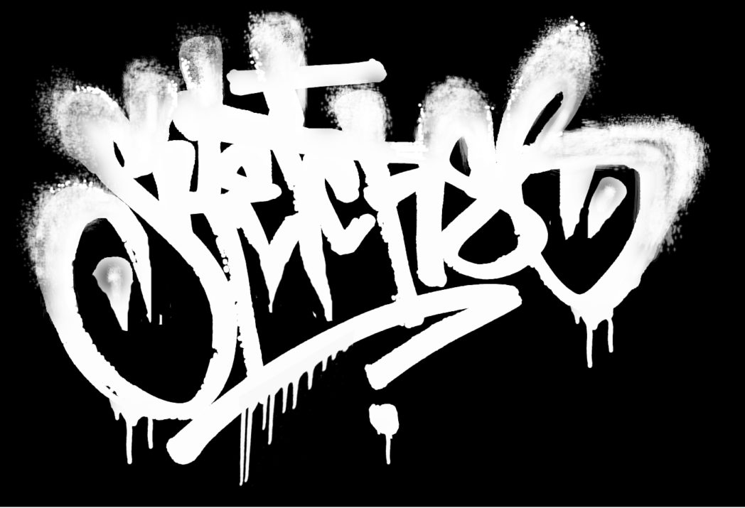 Detail Graffiti Typeface Nomer 25