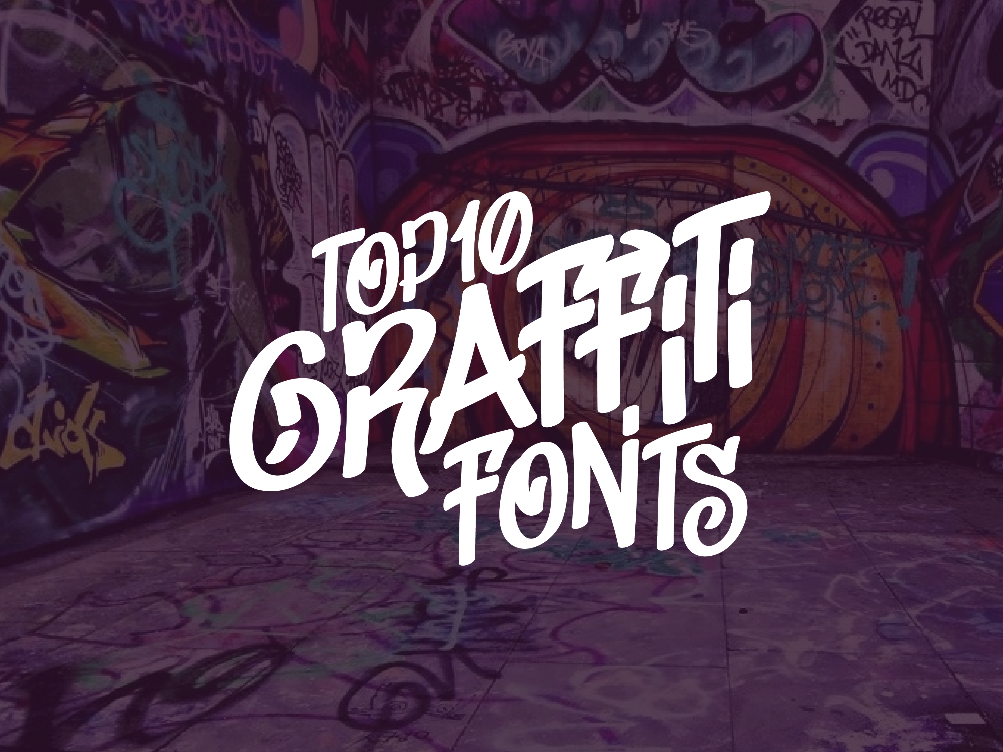 Detail Graffiti Typeface Nomer 32