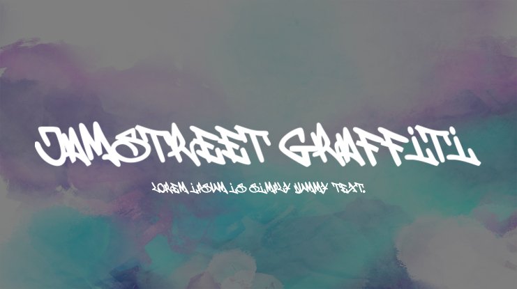 Detail Graffiti Typeface Nomer 44