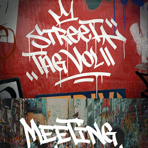 Detail Graffiti Typography Nomer 43