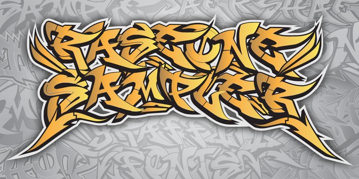 Detail Graffiti Typography Styles Nomer 32