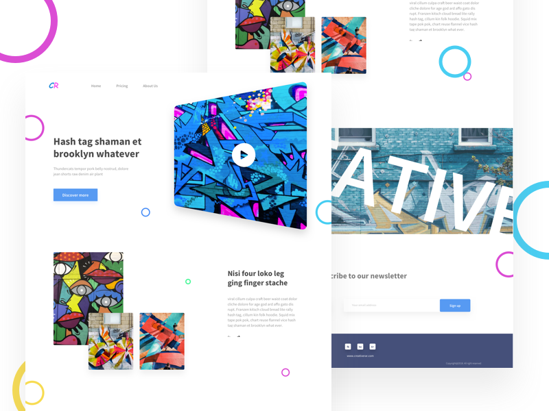 Graffiti Ui - KibrisPDR