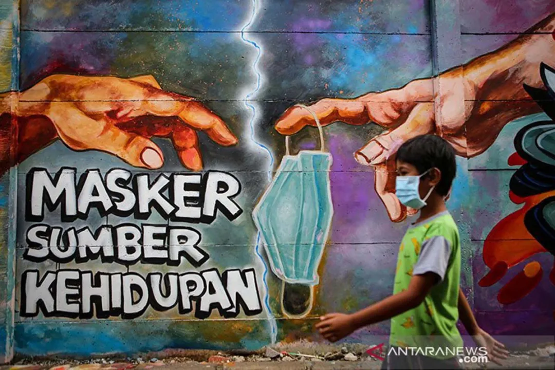 Detail Graffiti Ukiran Santo Nomer 13