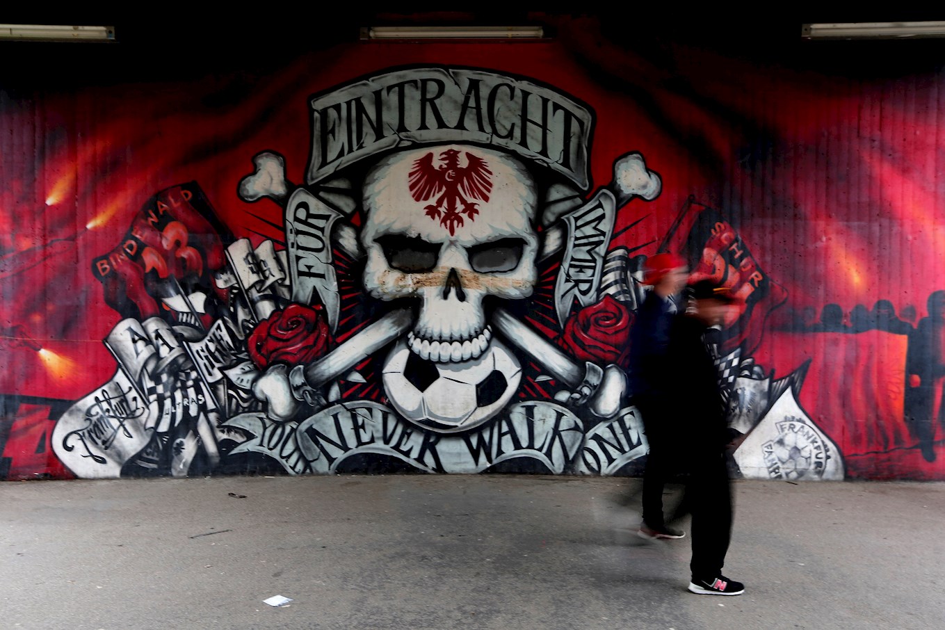 Detail Graffiti Ultras Frankfurt Nomer 46