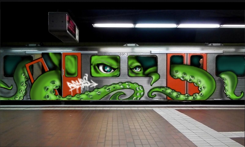 Detail Graffiti Unlimited Nomer 2