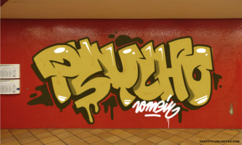 Detail Graffiti Unlimited Nomer 12