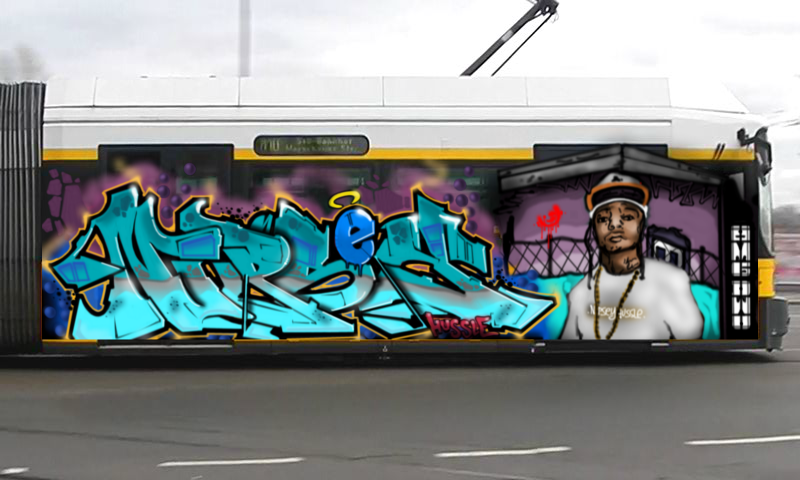 Detail Graffiti Unlimited Nomer 13