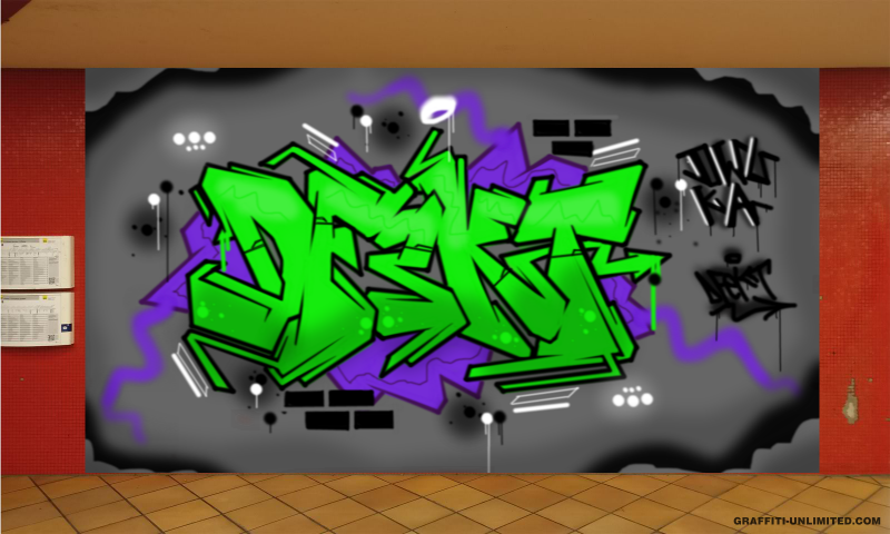 Detail Graffiti Unlimited Nomer 14