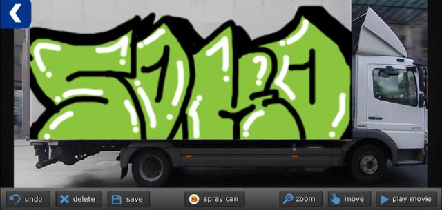 Detail Graffiti Unlimited Nomer 17
