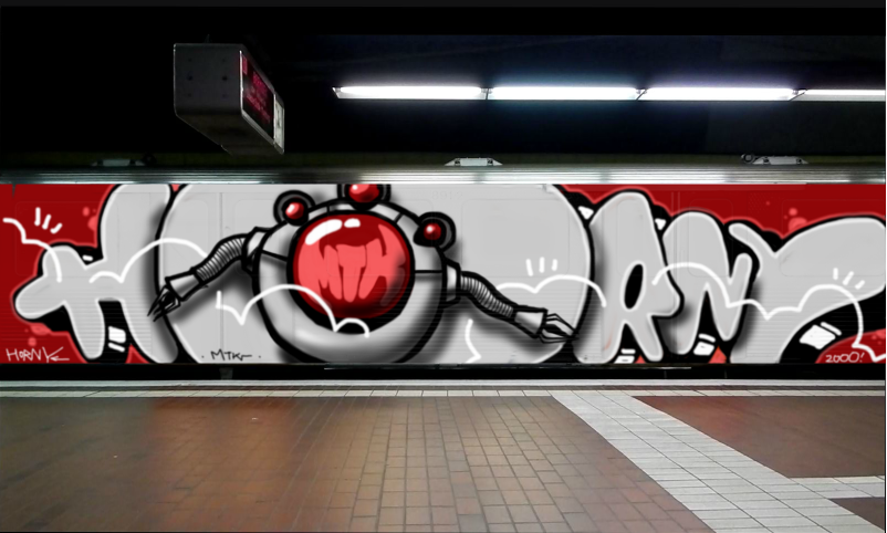 Detail Graffiti Unlimited Nomer 18