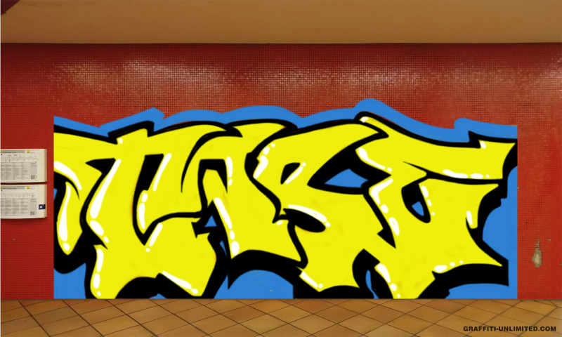 Detail Graffiti Unlimited Nomer 19
