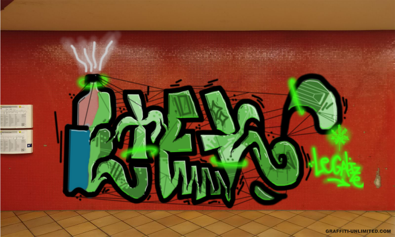 Detail Graffiti Unlimited Nomer 20