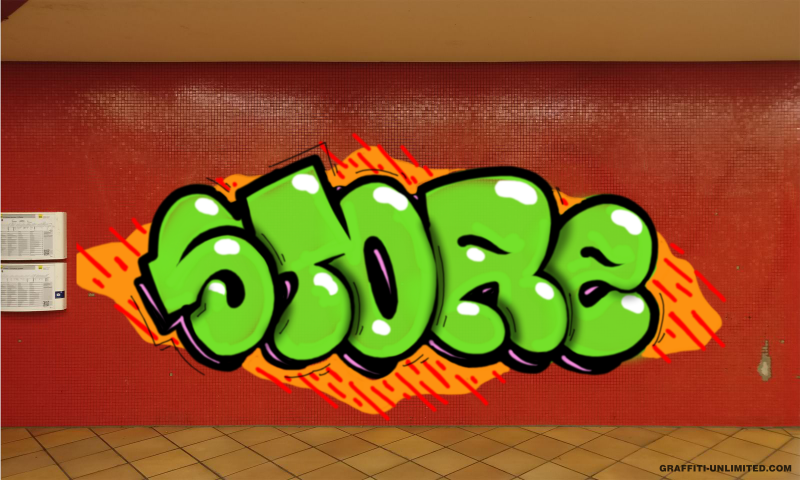 Detail Graffiti Unlimited Nomer 3
