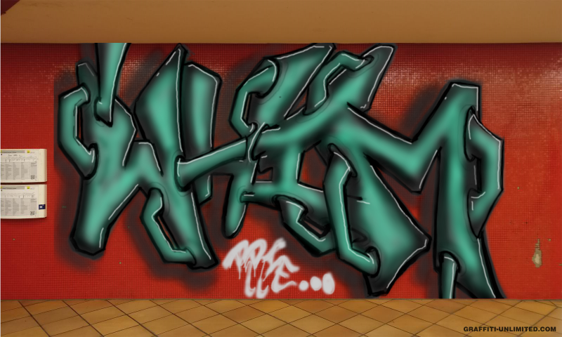 Detail Graffiti Unlimited Nomer 21