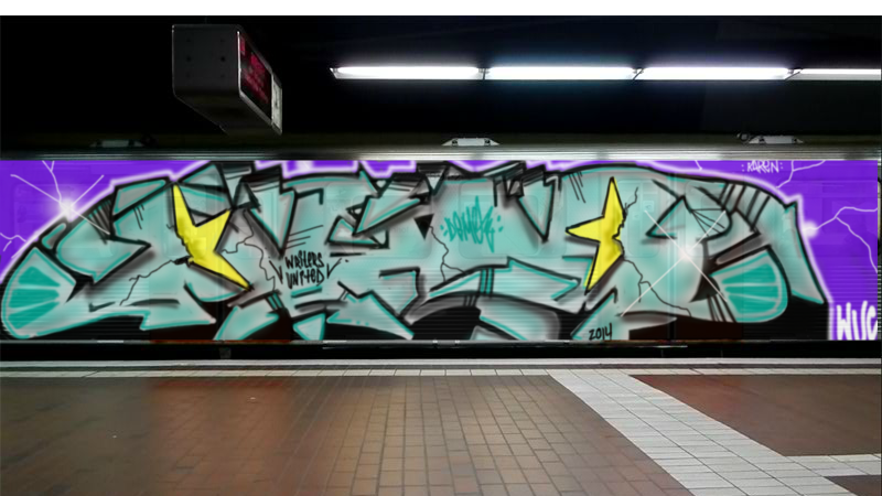 Detail Graffiti Unlimited Nomer 24