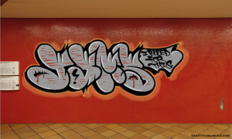 Detail Graffiti Unlimited Nomer 25