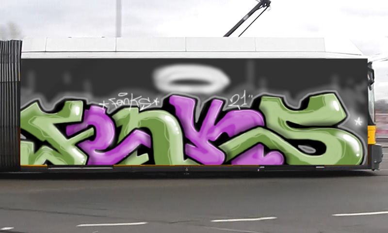 Detail Graffiti Unlimited Nomer 26