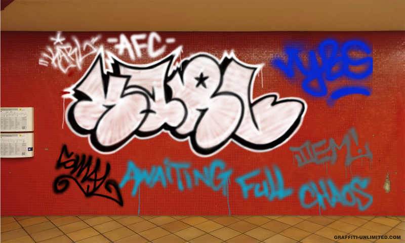 Detail Graffiti Unlimited Nomer 28